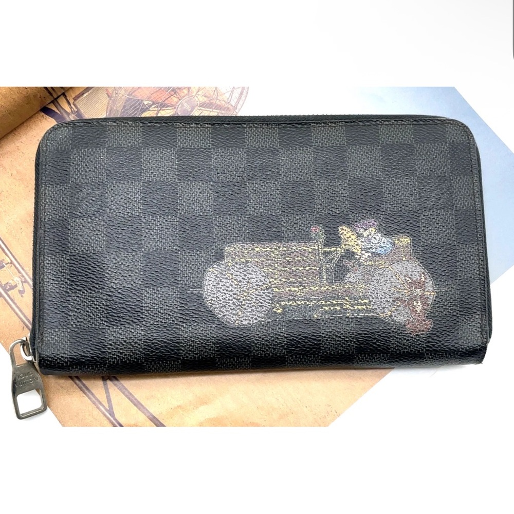 Louis Vuitton Damier Illustre graphite organizer - Picture 3 of 16